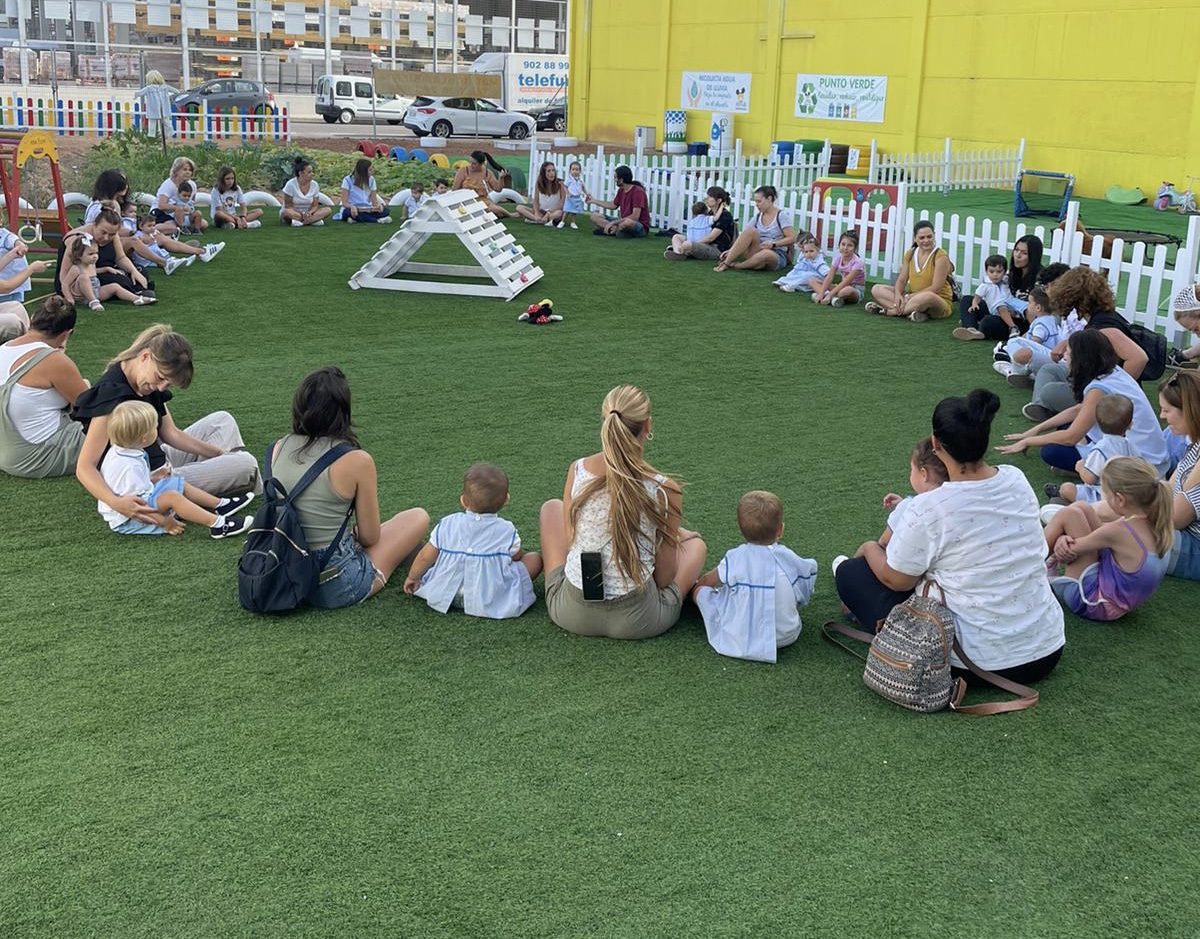 Actividades y comunicación con la familia