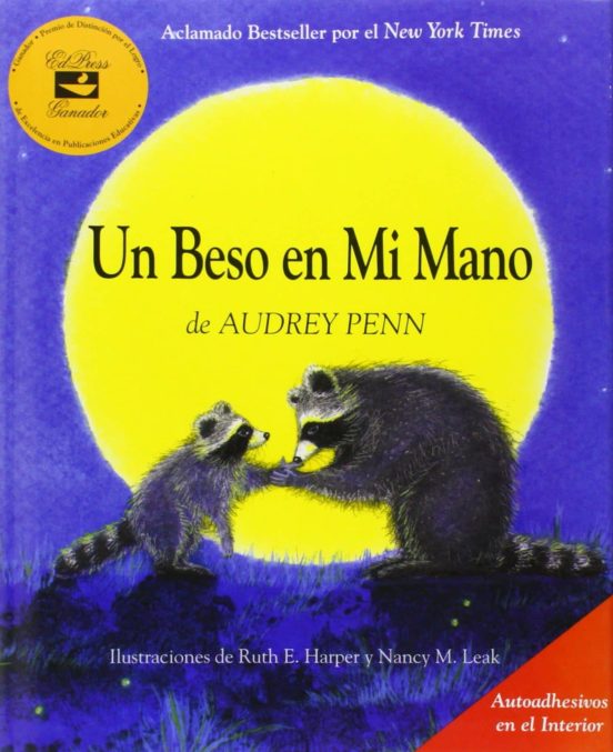 CUENTO: UN BESO EN MI MANO