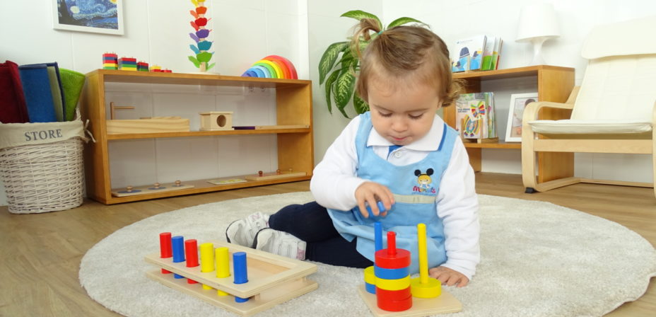 22 juguetes Montessori durante los primeros 3 años de vida