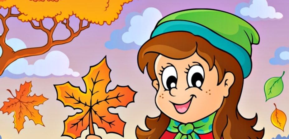 Autumn song for children | EIMenuts