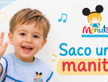 saco una manita Menuts