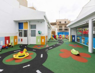 circuito transito escuela infantil menuts