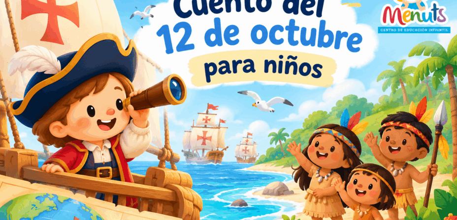 uento del 12 de octubre para niños 🌎⛵ | Descubrimos América y aprendemos a respetar la diversidad