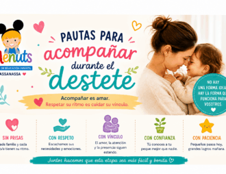 Pautas para acompañar el destete respetuoso de bebés y niños - Menuts Massanassa